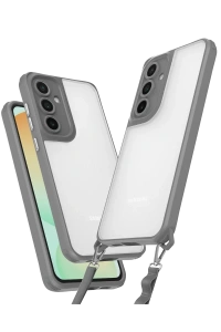 Samsung Galaxy A25 5G Kılıf Penta Silikon Kılıf - Titan Gri