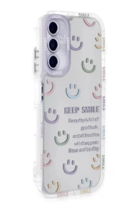 Samsung Galaxy A25 5G Kılıf Reflexion Desenli Kapak - Desen 2