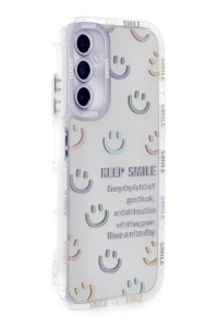 Samsung Galaxy A25 5G Kılıf Reflexion Desenli Kapak - Desen 2