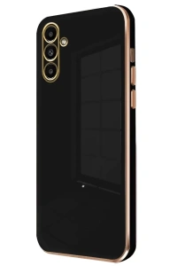 Samsung Galaxy A25 5G Kılıf Volet Silikon - Siyah