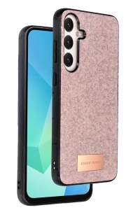 Samsung Galaxy A26 Bright Simli Kapak - Pembe