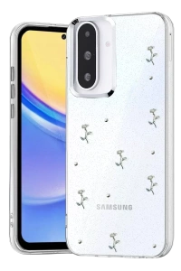 Samsung Galaxy A26 Fiyonk Desenli Kapak - Desen 4