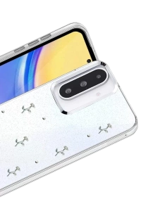 Samsung Galaxy A26 Fiyonk Desenli Kapak - Desen 4