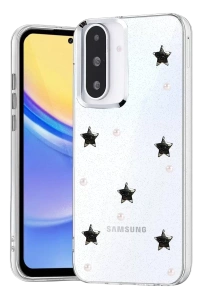 Samsung Galaxy A26 Fiyonk Desenli Kapak - Desen 7