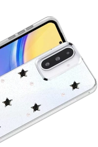 Samsung Galaxy A26 Fiyonk Desenli Kapak - Desen 7