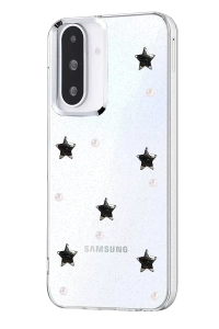 Samsung Galaxy A26 Fiyonk Desenli Kapak - Desen 7