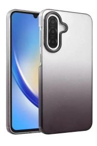 Samsung Galaxy A26 Glossy Kapak - Siyah