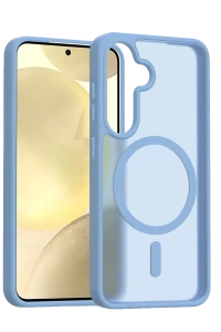 Samsung Galaxy A26 Jota Magsafe Kapak - Açık Mavi