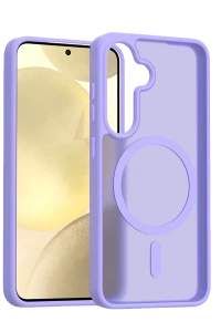 Samsung Galaxy A26 Jota Magsafe Kapak - Lila