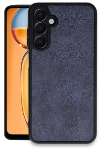 Samsung Galaxy A26 Kılıf Aras Deri Kapak - Lacivert