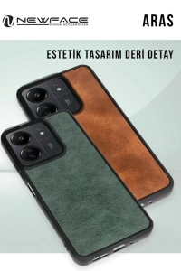 Samsung Galaxy A26 Kılıf Aras Deri Kapak - Lacivert