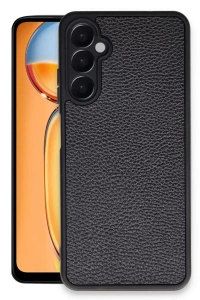 Samsung Galaxy A26 Kılıf Aras Deri Kapak - Siyah