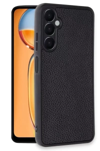 Samsung Galaxy A26 Kılıf Aras Deri Kapak - Siyah