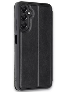 Samsung Galaxy A26 Kılıf Flip Cover - Siyah