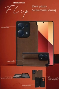 Samsung Galaxy A26 Kılıf Flip Cover - Siyah