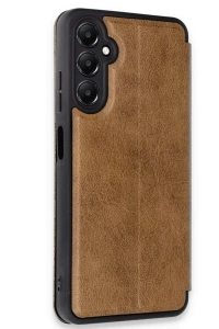 Samsung Galaxy A26 Kılıf Flip Cover - Taba