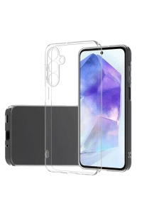 Samsung Galaxy A26 Kılıf Lüx Şeffaf Silikon