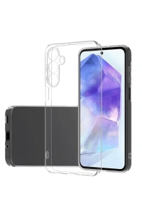 Samsung Galaxy A26 Kılıf Lüx Şeffaf Silikon