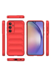 Samsung Galaxy A26 Kılıf Optimum Silikon - Kırmızı