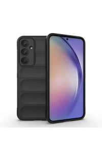 Samsung Galaxy A26 Kılıf Optimum Silikon - Siyah