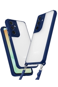 Samsung Galaxy A26 Kılıf Penta Silikon Kılıf - Lacivert