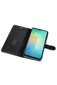Samsung Galaxy A26 Kılıf Trend S Plus Kapaklı Kılıf - Taba