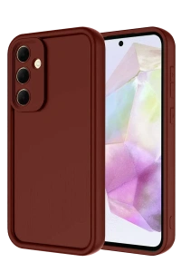 Samsung Galaxy A26 Kılıf Viera Silikon - Bordo