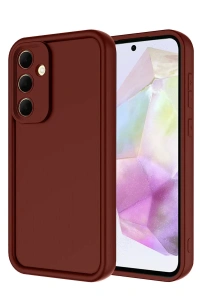 Samsung Galaxy A26 Kılıf Viera Silikon - Bordo