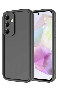Samsung Galaxy A26 Kılıf Viera Silikon - Gri