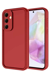 Samsung Galaxy A26 Kılıf Viera Silikon - Kırmızı