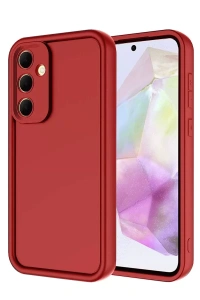 Samsung Galaxy A26 Kılıf Viera Silikon - Kırmızı