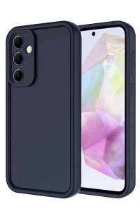 Samsung Galaxy A26 Kılıf Viera Silikon - Lacivert