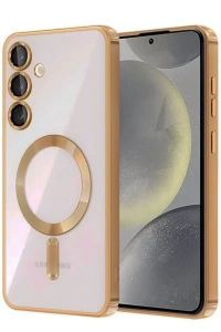 Samsung Galaxy A26 Kross Magneticsafe Kapak - Çöl Titanyum