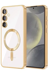Samsung Galaxy A26 Kross Magneticsafe Kapak - Gold