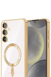 Samsung Galaxy A26 Kross Magneticsafe Kapak - Gold