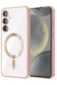 Samsung Galaxy A26 Kross Magneticsafe Kapak - Rose