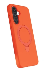 Samsung Galaxy A26 Regal Magsafe Standlı Kapak - Turuncu