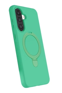 Samsung Galaxy A26 Regal Magsafe Standlı Kapak - Yeşil