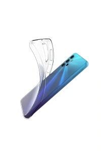Samsung Galaxy A32 5G Kılıf Lüx Şeffaf Silikon