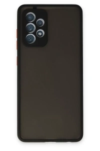 Samsung Galaxy A32 Kılıf Montreal Silikon Kapak - Siyah