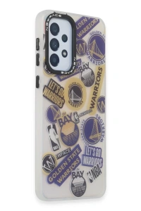 Samsung Galaxy A33 5G Kılıf Estoril Desenli Kapak - Estoril - 13