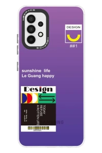 Samsung Galaxy A33 5G Kılıf Estoril Desenli Kapak - Estoril - 4