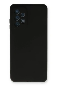 Samsung Galaxy A33 5G Kılıf First Silikon - Siyah