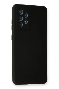 Samsung Galaxy A33 5G Kılıf First Silikon - Siyah