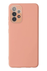 Samsung Galaxy A33 5G Kılıf Lansman Glass Kapak - Pembe