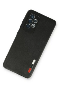 Samsung Galaxy A33 5G Kılıf Loop Deri Silikon - Siyah