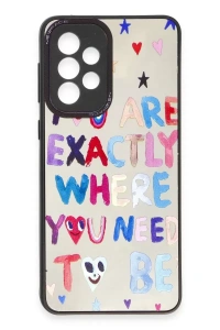 Samsung Galaxy A33 5G Kılıf Mirror Desenli Kapak - Mirror - 10