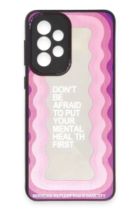 Samsung Galaxy A33 5G Kılıf Mirror Desenli Kapak - Mirror - 11