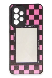 Samsung Galaxy A33 5G Kılıf Mirror Desenli Kapak - Mirror - 8