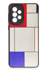 Samsung Galaxy A33 5G Kılıf Mirror Desenli Kapak - Mirror - 9